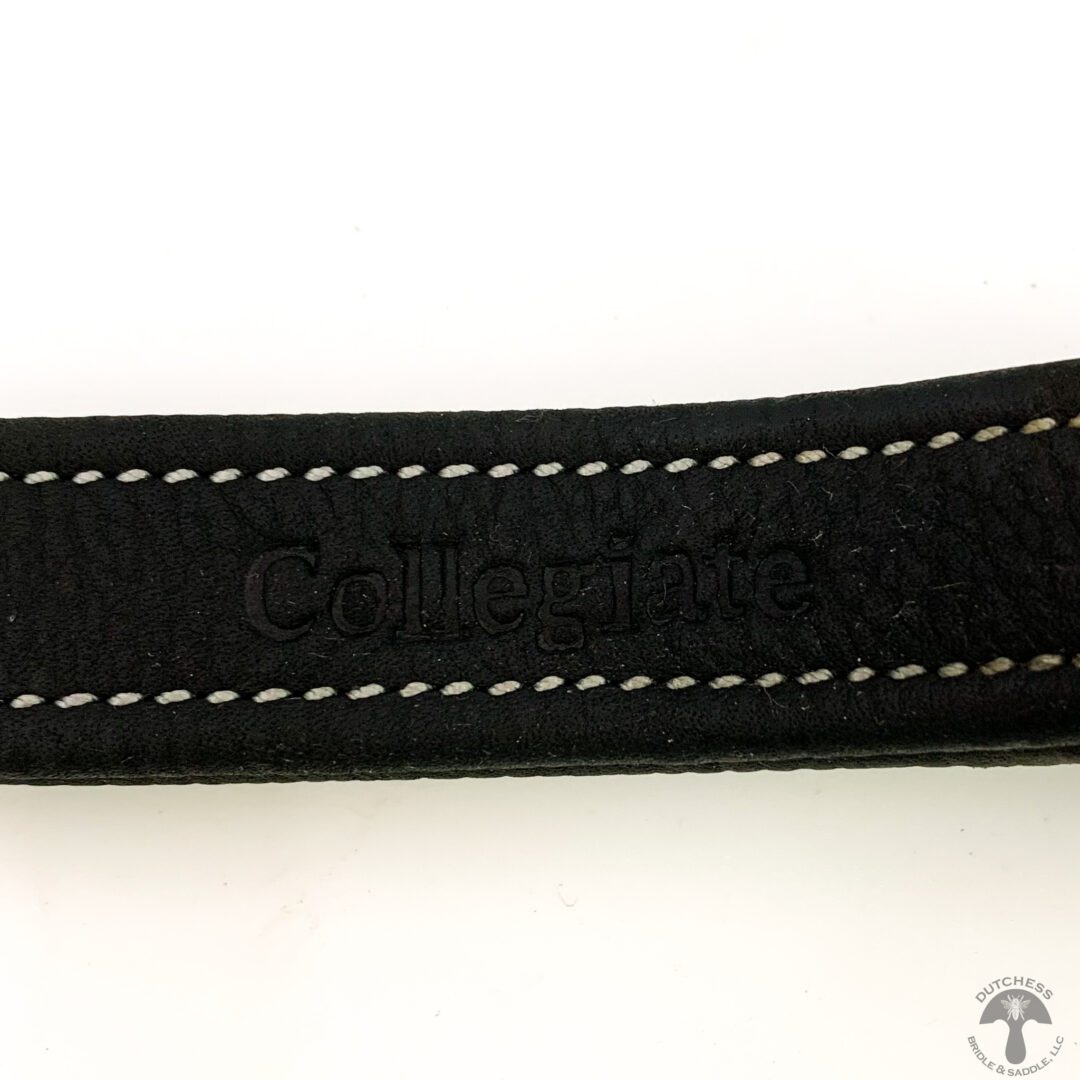 Weatherbeeta Collegiate Stirrup Leathers,High Quality,Non-Stretch,Black or Brown 