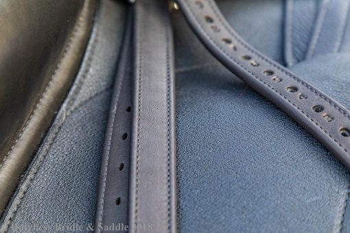 Calfskin stirrup leathers