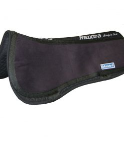 Maxtra Plus Shimmable Half pad black