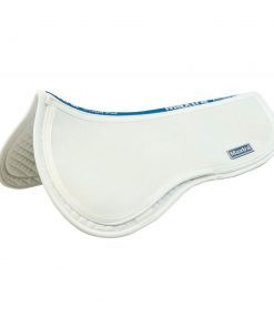 Maxtra Plus half pad with shim pockets white