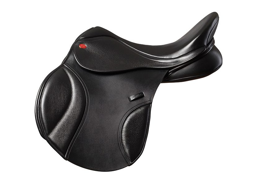 Kent & Masters GP Dressage Jumping Luxury Fleece Saddle Cover  Fits 16.5" To 18" 