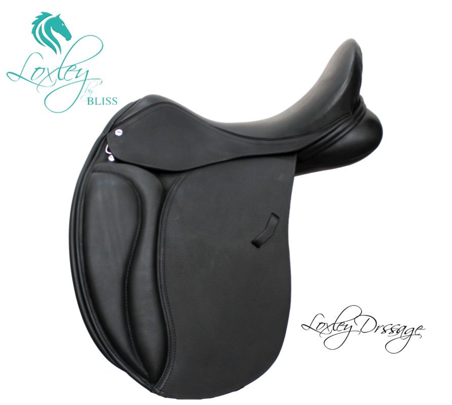 Loxley by Bliss dressage saddle