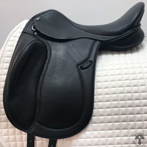 PDS Delicato monoflap dressage saddle profile