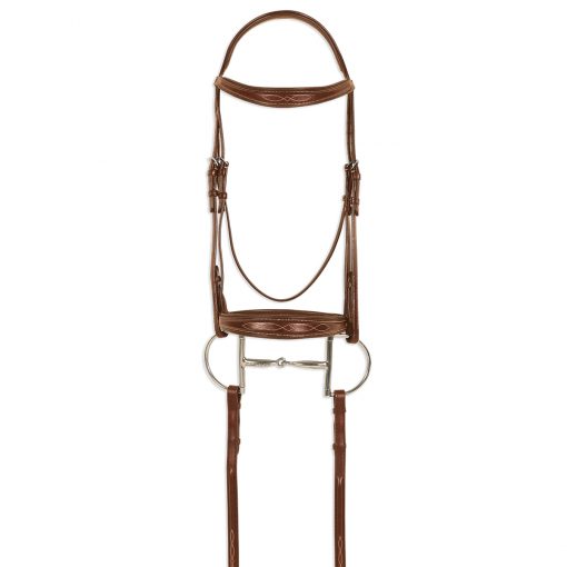 Pessoa PRO Fancy Stitched Tapered Bridle