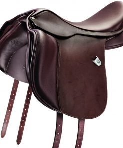 WILDRACE New Dressage Leather saddle Change Gullets 