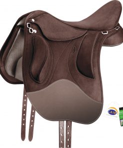 Wintec Pro Endurance saddle in brown