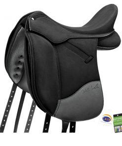 Wintec Isabell dressage saddle in black