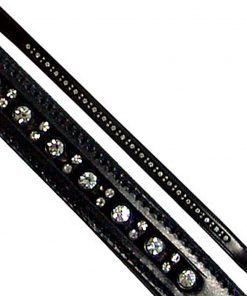 Fancy Two-Size Crystal Browband