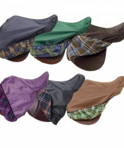 Centaur Close Contact saddle cover with fleece lining