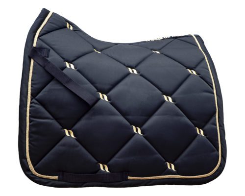 Back on Track Nights Collection Saddle Pad navy