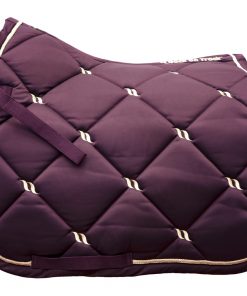 Back on Track Nights Collection saddle pad ruby