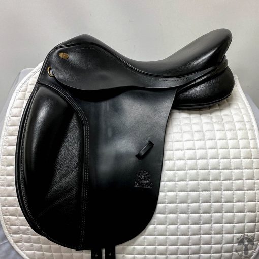 Fairfax Dressage Saddle 1003 Profile