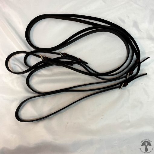 Leather Side Reins 0129