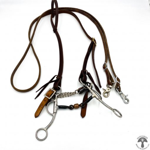 Western Bridle with Bit 0142