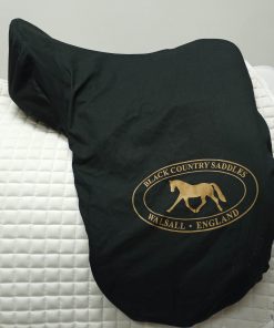 Black Country Dressage Saddle Cover
