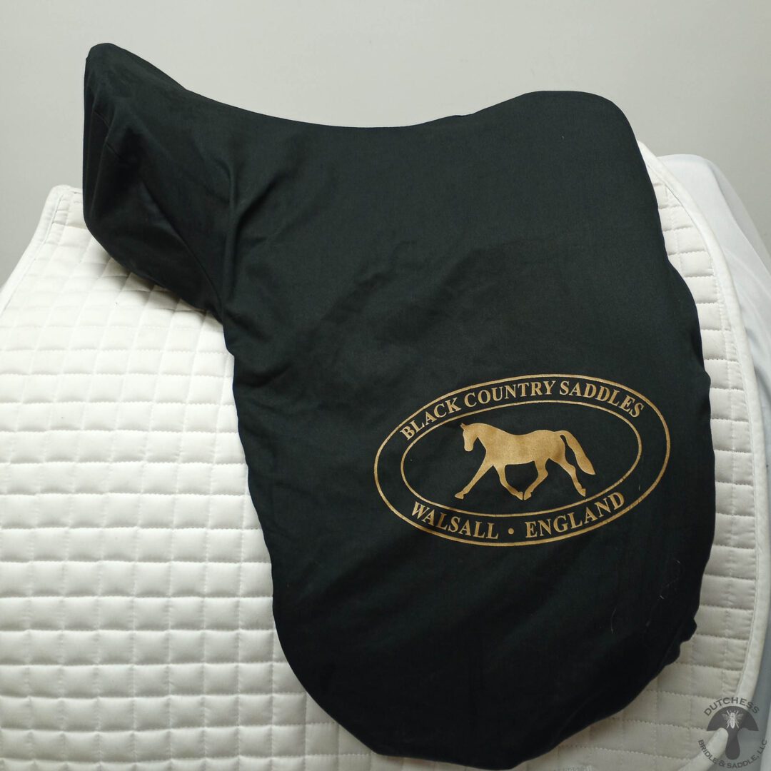 Black Country Dressage Cover 8002C - Dutchess Bridle & Saddle, LLC