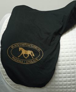 Black Country Dressage Saddle Cover