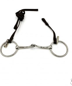 Loose Ring Lunge Cavesson Bit 0184