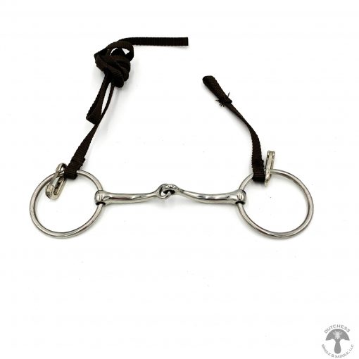 Loose Ring Lunge Cavesson Bit 0184