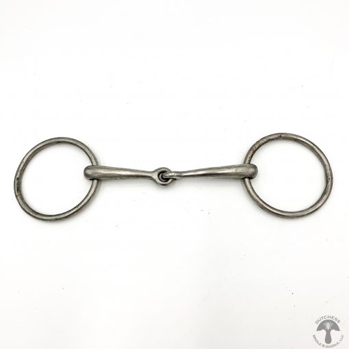 Loose ring 4.75" snaffle 0189 Front