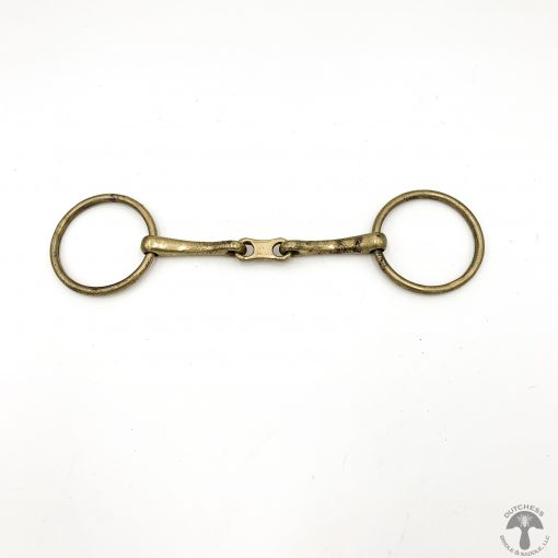 French Link 5 3/4" Loose Ring Snaffle 0182 Back