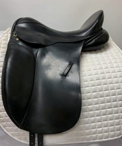 Albion M Original Comfort Dressage Saddle 1029 Left Side