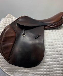 Tad Coffin A5 G2 Jumping Saddle 1079 Left