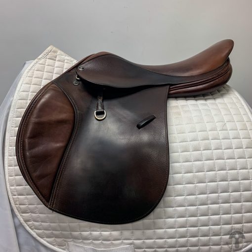 Tad Coffin A5 G2 Jumping Saddle 1079 Left