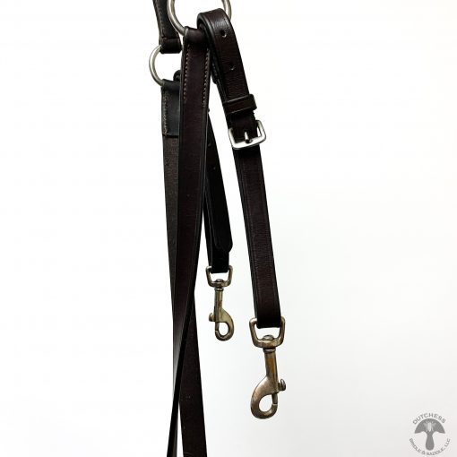 3-Point Breastplate with Standing and Clips 0227 Saddle Clips