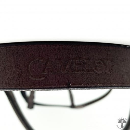 Camelot Raised Bridle with Reins 0217 Brand