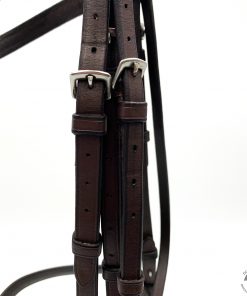 Camelot Raised Bridle with Reins 0217 Buckles