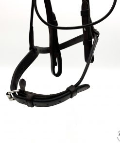 Camelot Raised Bridle with Reins 0217 Noseband