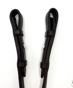 Camelot Raised Bridle with Reins 0217 Reins End
