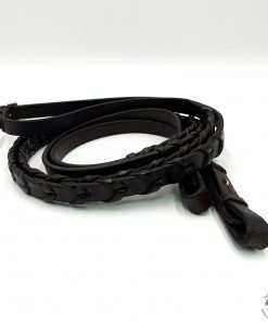 Camelot Raised Bridle with Reins 0217 Reins Full