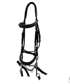 HDR Anatomic Padded Bridle 0220 Full