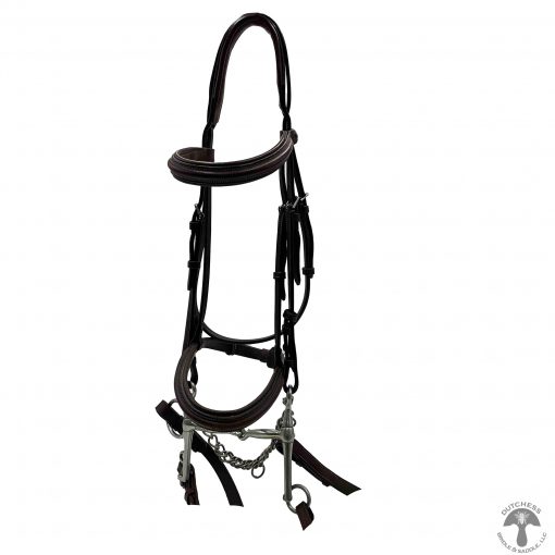 HDR Anatomic Padded Bridle 0220 Full