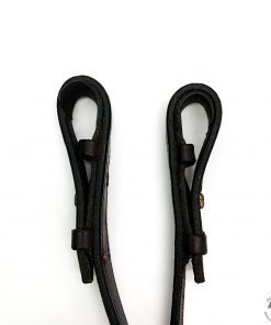 Brown Laced Reins 0256 End