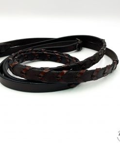 Brown Laced Reins 0256 Full