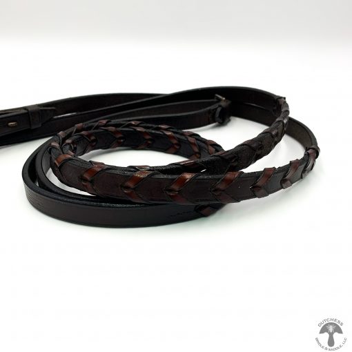 Brown Laced Reins 0256 Full