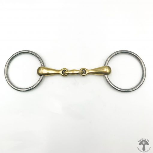 Double Joint Loose Ring Snaffle 0144 Back