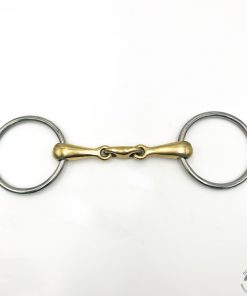 Double Joint Loose Ring Snaffle 0144 Front