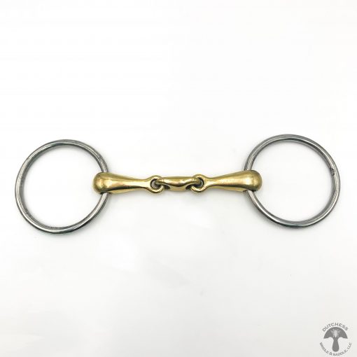Double Joint Loose Ring Snaffle 0144 Front