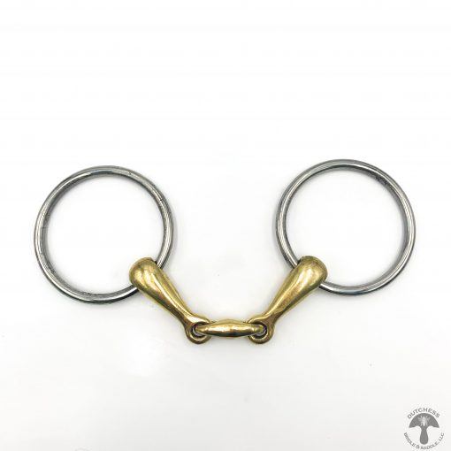 Double Joint Loose Ring Snaffle 0144 Full