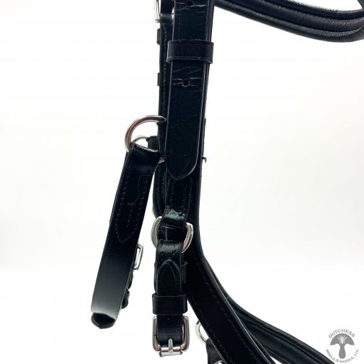 Micklem Style Bridle 0148 Buckles