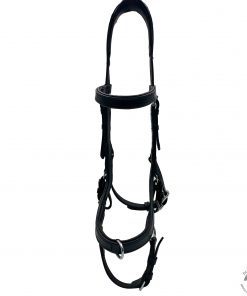 Micklem Style Bridle 0148 Full