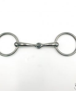 Waldhausen Stainless Steel Single Jointed Full Cheek Snaffle Bit  FREE DELIVERY 