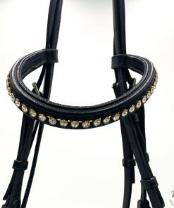 Courbette Full Snaffle Bridle 0297 Browband