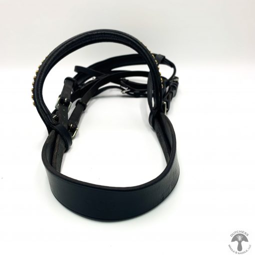 Courbette Full Snaffle Bridle 0297 Crown