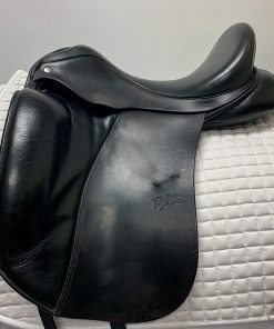 Custom Steffen Peters Dressage Saddle 1107 Left