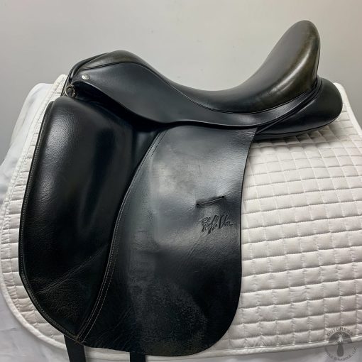 Custom Steffen Peters Dressage Saddle 1108 Left
